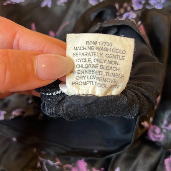 TEAZE Vintage 90s Y2K Girls Floral Print Grunge Skirt - Picture 7 of 9